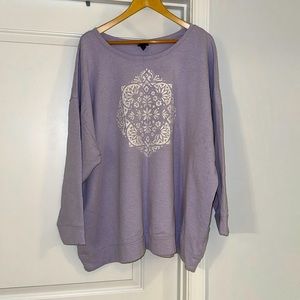 Torrid Sweatshirt in Size 5